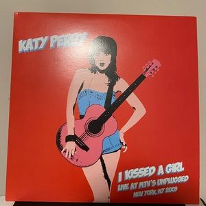 Katy perry- I kissed a girl MTV limited edition vinyl